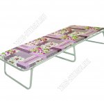 Кровать раскладная до 150кг, основание ложе ОЦИНКОВАННАЯ СЕТКА (190х80см)