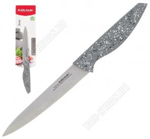 Stone/серый Нож универсальный L16см (6) 