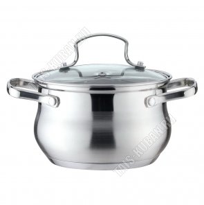 Prime Кастрюля 1,5л d16см,ф.груша (9) 