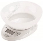 Весы кухонные эл, с чашей до 5кг дел.1гр,автооткл,обнул,индик.перегруз, ф-ия