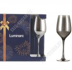 Бокал д/вина н-р 6шт 270мл SELECT/Графит п/у (2)