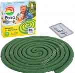 Спирали 10шт от комаров ДЭТА