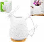 Птички на ветке /Бамбук Кувшин/Ваза для цветов 1900мл h21см