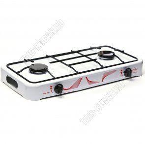 Плита газовая 2 конфорки, 53,5х28см (12) 