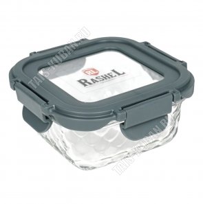 Контейнер д/продуктов,квадратный 0,52л 13х13 h6см 