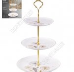 Одуванчики Фруктовница 3-х ярусная 15/17/22см (12)