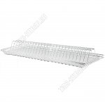 Посудосушитель д/кух.шкафа на 27 тар.(76,5х25,5см h7см) оцинк,пластик.поддон (кратн.отгруз.1шт)
