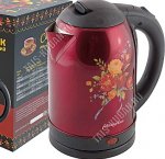 Чайник нерж.2л 1500Вт диск