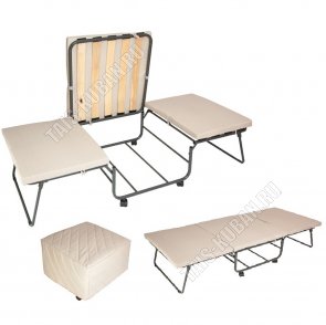 Кровать-трансформер до 180кг, основание ложе ЛАМЕЛИ (195х79смм)