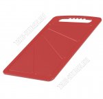 Доска разделочная, вырубная ручка (28х17см толщ.0,5см) (50) 