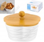 Волны /Бамбук Банка для печенья 760мл d15 h11см