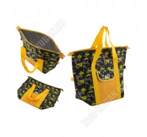 Термосумка пляжная 35л 52х20х40см (20) 