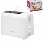 Тостер 700Вт. 6степ.поджар, белый (6)