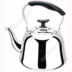Чайник нерж 1,5л цельнолитое дно (6) 