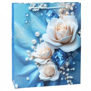 Пакет бумажный (h40х32см) 128г/м2 