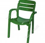 Темно-зеленый Кресло 