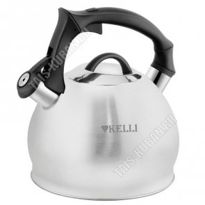 Чайник нерж 3,0л свисток (12) 