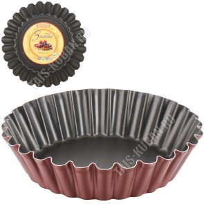 Форма д/выпечки, круг d24 h6см,борт 