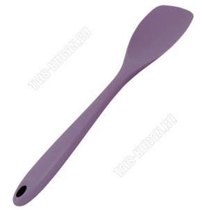 Fantasy лаванда Ложка-лопатка кулинарная L27см (силикон) (12) 