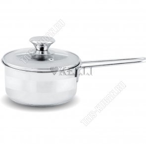 Ковш 1,2л d14см с крышкой (9) 