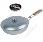 Сковорода глубокая (а/п) d24см,с крышкой (10)