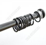 Карниз д/ванн мет.телескоп L1,5-2,2м