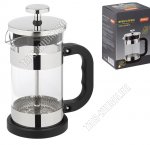 Френч-пресс (стекло+нерж) 