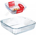 Форма квадрат 2,0л 22x22см h6см (10)