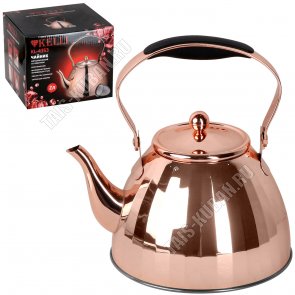 Чайник нерж 2,0л медный (12) 