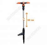 Разбрызгиватель на пике 4-х сторон.h60см,переходн. с коннектора 3/4