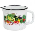 Кружка белый (цилиндр) 1,4л со сливом