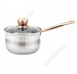 Golden Ковш 1,9л d16см с крышкой (9)