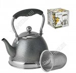 Чайник нерж 1,0л 