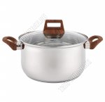 Donna Кастрюля 3,8л d22см,ф.цилиндр (6)