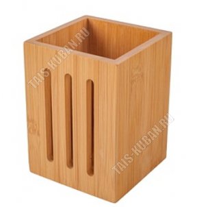 Подставка для кухонных аксессуаров квадратная 