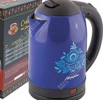 Чайник нерж.2л 1500Вт диск