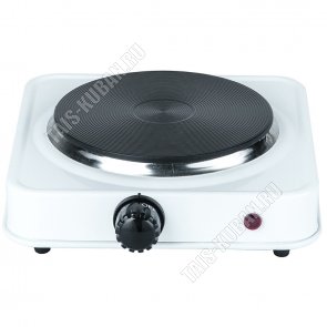 Плита эл. 1конф,Блин d15см 1000Вт, 20х20см (12) 