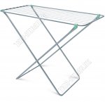 Сушилка для белья напольная 10м (h83 105х55см) серебро (8)