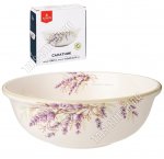 Салатник 1350мл d21,5 h7,5см, п/у Душа Прованса