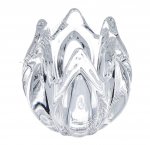 Подсвечник (стекло) на 1свечу h7см d5,5см 