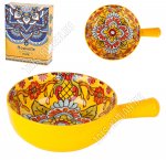 Арабеска/Атлантис Салатник с ручкой d15см h7см, п/у (6)