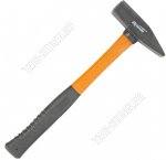 Молоток слесарный 600гр, фиберглас.обрезин.рукоятка
