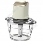 Измельчитель 500Вт 1скор,импульсный режим,чаша стекло 1,2л (8)