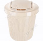 Ведро д/мусора с кач.крыш