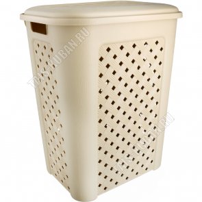 Корзина для белья 50л