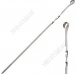 Шампур плоский 620х10х2мм (100)