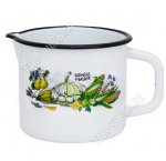 Кружка белый (цилиндр) 1,4л со сливом