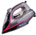 Утюг керам. подошв. 2600Вт,верт.отпарив,паров.удар,самоочист,терморегулят,регул.пара,ем.д/воды 210мл,защ.от перегрев/перекруч.шнура,цв.черн 