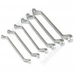 Н-р ключей накидных 6шт ( 6х7-16х17мм), углеродистая сталь, пленка (60)