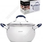 Alba Кастрюля 5,1л d22см,ф.сфера (6)